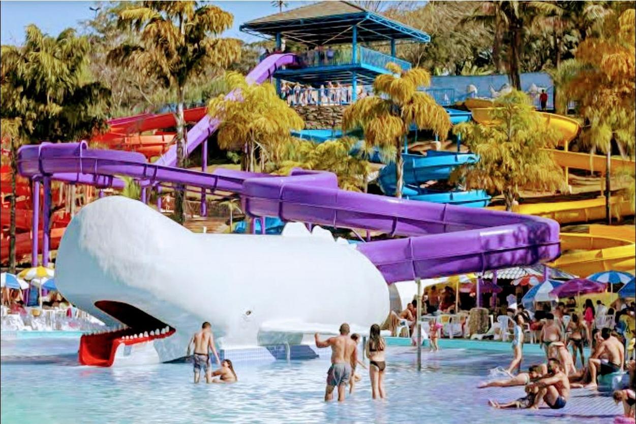Olimpia Park Resort - Resort Em Olimpia Exterior photo