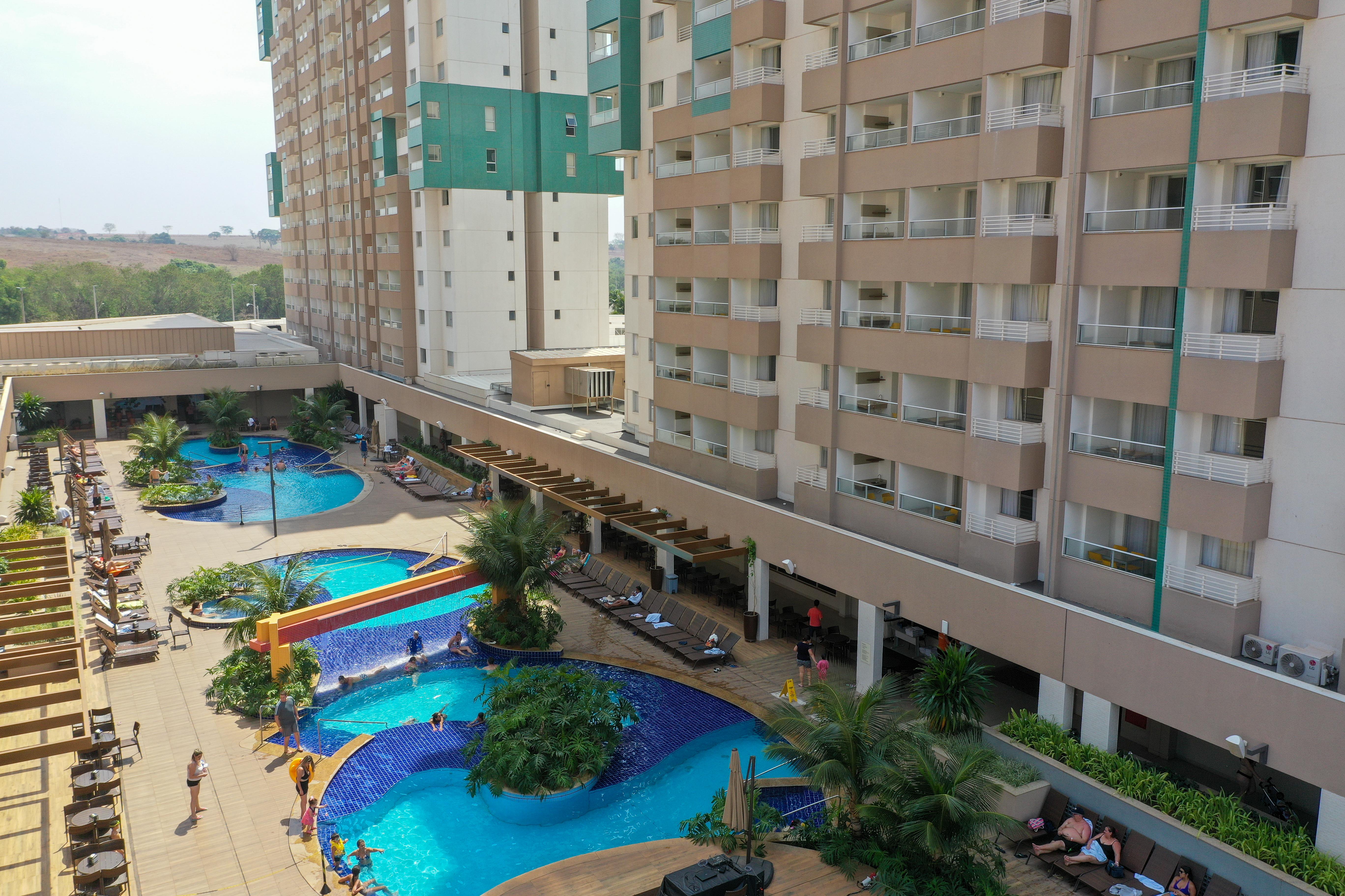 Olimpia Park Resort - Resort Em Olimpia Exterior photo